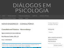 Tablet Screenshot of dialogosempsicologia.com